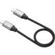 SmallRig USB-C adatkábel USB4 40Gbps 240W 8K 35cm (5073) - fekete