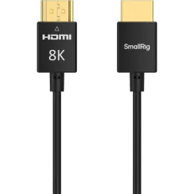 SmallRig 8K HDMI 2.1 adatkábel A-A 100cm (5086) - fekete