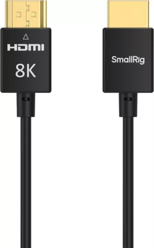 SmallRig 8K HDMI 2.1 adatkábel A-A 100cm (5086) - fekete