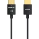 SmallRig 8K HDMI 2.1 adatkábel A-A 100cm (5086) - fekete