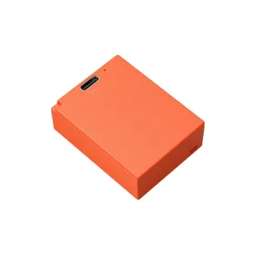 SmallRig NP-W126S USB-C Kamera Akkumulátor - Narancs (5088)