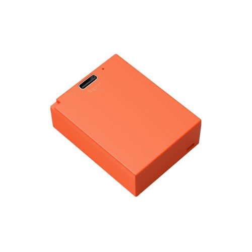 SmallRig NP-W126S USB-C Kamera Akkumulátor - Narancs (5088)