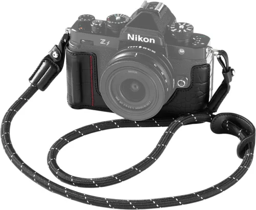 SmallRig Nikon Z f bőrtok készlet (5095) - fekete
