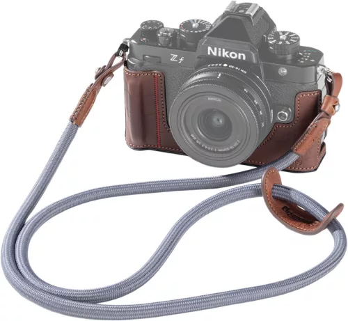 SmallRig Nikon Z f bőrtok készlet (5096) - barna