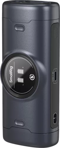 SmallRig NP-FZ100 dupla akkumulátor töltőtok - USB-C (5106) - fekete