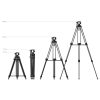 SmallRig AD-80S Professzionális Kameraállvány/ Tripod - 186cm (5111)