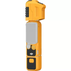   SmallRig DJI Osmo Pocket 3 Basic/alap szilikon tok készlet - BumbleBee kiadás (5114) - sárga