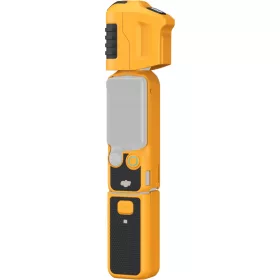   SmallRig DJI Osmo Pocket 3 Creator Combo Advanced/haladó szilikon tok készlet - BumbleBee kiadás (5115) - sárga