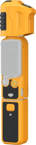 SmallRig DJI Osmo Pocket 3 Creator Combo Advanced/haladó szilikon tok készlet - BumbleBee kiadás (5115) - sárga