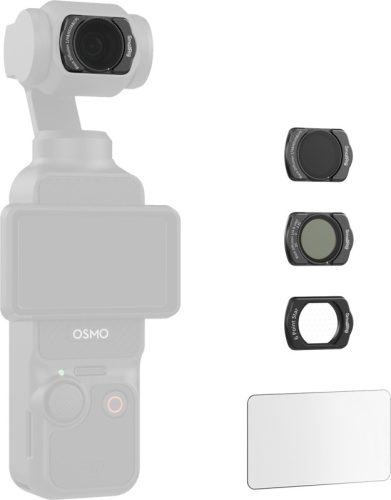 SmallRig DJI Osmo Pocket 3 3in1 Szűrő Kit - ND8-32+CPL+Black Mist Filter Kit (5122)