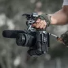 SmallRig Váz Panasonic LUMIX S1R II / S5 II / S5 IIX / G9 II fényképezőgépekhez akkumulátoros markolattal (5147)