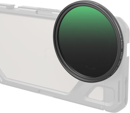 SmallRig 5169 Csatlakoztatható VND szűrő ND64-ND400 (6-9 Stop) 67mm