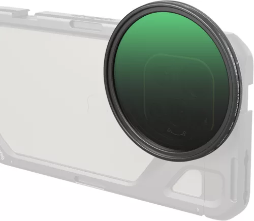 SmallRig 5170 Csatlakoztatható 67mm VND szűrő ND2–ND32 (1–5 Stop) és 1/4 Black Mist hatású szűrő