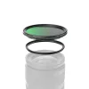 SmallRig 5170 Csatlakoztatható 67mm VND szűrő ND2–ND32 (1–5 Stop) és 1/4 Black Mist hatású szűrő