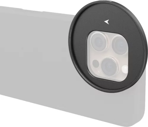 SmallRig 5173 FilMov 67mm-es menetes szűrőadapter iPhone 16 sorozathoz