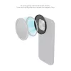 SmallRig 5173 FilMov 67mm-es menetes szűrőadapter iPhone 16 sorozathoz