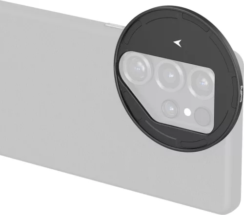SmallRig 5185 FilMov 67mm-es mágneses szűrőadapter Samsung S25 Ultra készülékhez