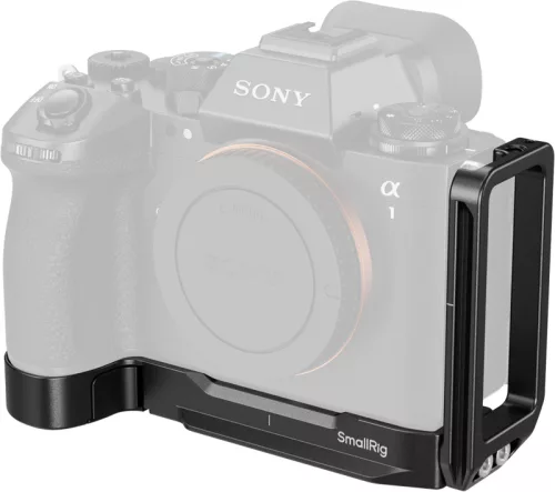 SmallRig 5188 L-alakú rögzítőlap Sony Alpha 1 II / Alpha 9 III fényképezőgépekhez