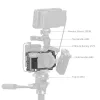 SmallRig 5198 HawkLock gyorskioldós cage szett Sony A7C II / A7CR fényképezőgépekhez