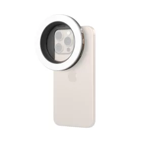   SmallRig 5203 Vibe P30 67mm gyűrűs LED videólámpa szett univerzális menetes szűrőadapterrel