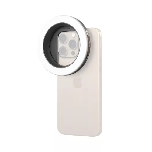 SmallRig 5203 Vibe P30 67mm gyűrűs LED videólámpa szett univerzális menetes szűrőadapterrel