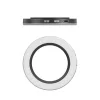 SmallRig 5203 Vibe P30 67mm gyűrűs LED videólámpa szett univerzális menetes szűrőadapterrel