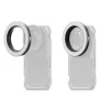 SmallRig 5203 Vibe P30 67mm gyűrűs LED videólámpa szett univerzális menetes szűrőadapterrel