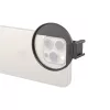SmallRig 5203 Vibe P30 67mm gyűrűs LED videólámpa szett univerzális menetes szűrőadapterrel