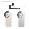 SmallRig 5203 Vibe P30 67mm gyűrűs LED videólámpa szett univerzális menetes szűrőadapterrel