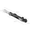 SmallRig 5206 vállrögzítő hosszabbítókar-adapter ARRI rozetta csatlakozással (2 db-os készlet)