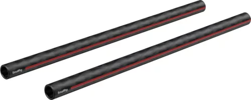 SmallRig 15mm szénszálas rúd 30cm 2db (5212) - fekete
