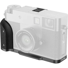   SmallRig FUJIFILM X Half L-konzol/szilikon markolat + vakusaru fedél (5217) - szénszürke-ezüst