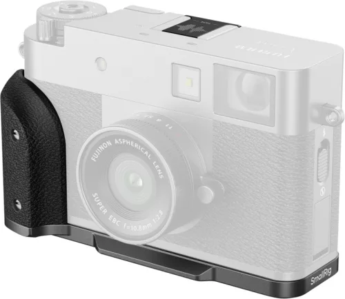 SmallRig FUJIFILM X Half L-konzol/szilikon markolat + vakusaru fedél (5217) - szénszürke-ezüst