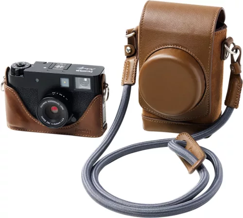 SmallRig FUJIFILM X Half bőrtok készlet (5218) - barna