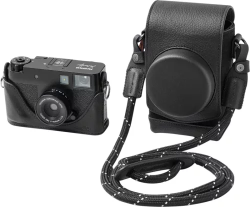 SmallRig FUJIFILM X Half bőrtok készlet (5219) - fekete