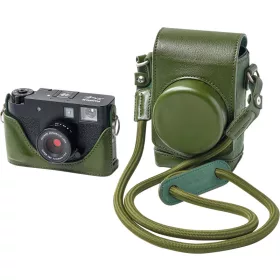 SmallRig FUJIFILM X Half bőrtok készlet (5220) - zöld