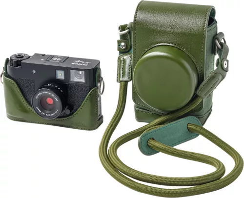 SmallRig FUJIFILM X Half bőrtok készlet (5220) - zöld