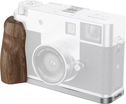 SmallRig FUJIFILM X Half L-konzol/fa markolat (5223) - ezüst