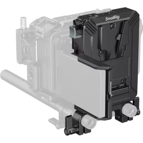   SmallRig V-Mount akkumulátor rögzítő lemez készlet -15mm LWS rudakhoz (5226) - fekete