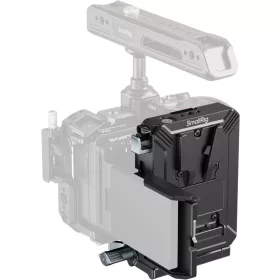   SmallRig V-Mount akkumulátor rögzítő lemez készlet (5227) - fekete