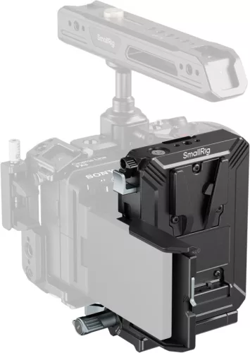 SmallRig V-Mount akkumulátor rögzítő lemez készlet (5227) - fekete