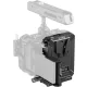 SmallRig V-Mount akkumulátor rögzítő lemez készlet (5227) - fekete