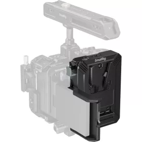   SmallRig V-Mount akkumulátor rögzítő lemez (5228) - fekete