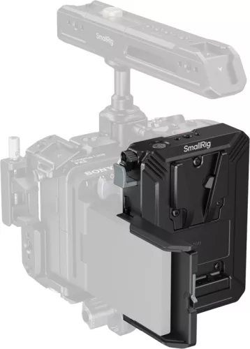 SmallRig V-Mount akkumulátor rögzítő lemez (5228) - fekete