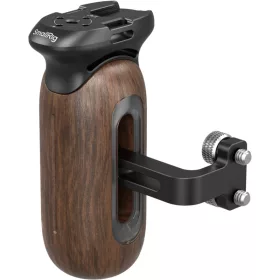   SmallRig fa oldalsó markolat - 1/4″- 20 csavarral (5237) - barna