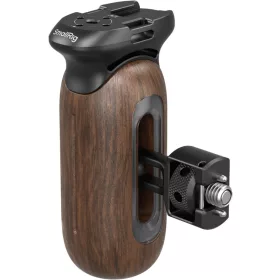   SmallRig fa oldalsó markolat - 1/4″-20 és 3/8″-16 ARRI rögzítés - barna