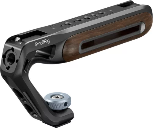 SmallRig fa felső markolat - cold shoe rögzítés (5250)
