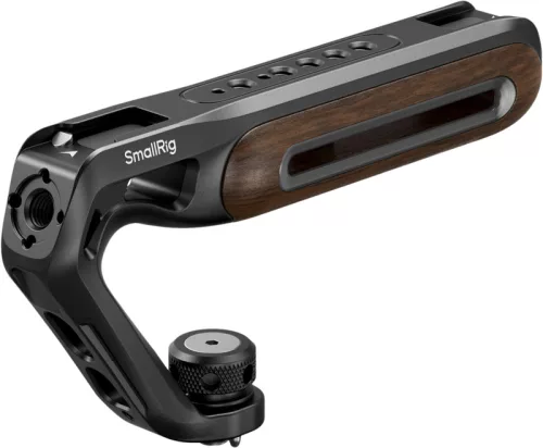 SmallRig fa felső markolat - 1/4"-20 és ARRI 3/8"-16 rögzítőcsavar (5252)