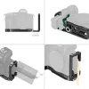 SmallRig 5256 L-alakú rögzítőlap Nikon Z5II fényképezőgéphez