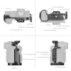 SmallRig 5257 vázkeret Nikon Z5II fényképezőgéphez